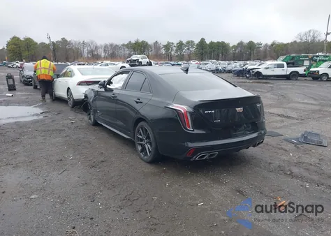 2021 Cadillac Ct4 V-Series z USA, uszkodzony, nr VIN 1G6DH5RL3M0135583